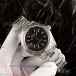 Perfect Replica Rolex Milgauss Stainless Steel Bezel Black Dial 40mm Watch